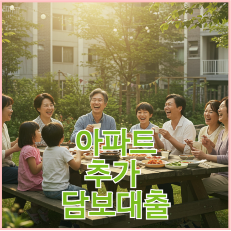 아파트 후순위담보대출