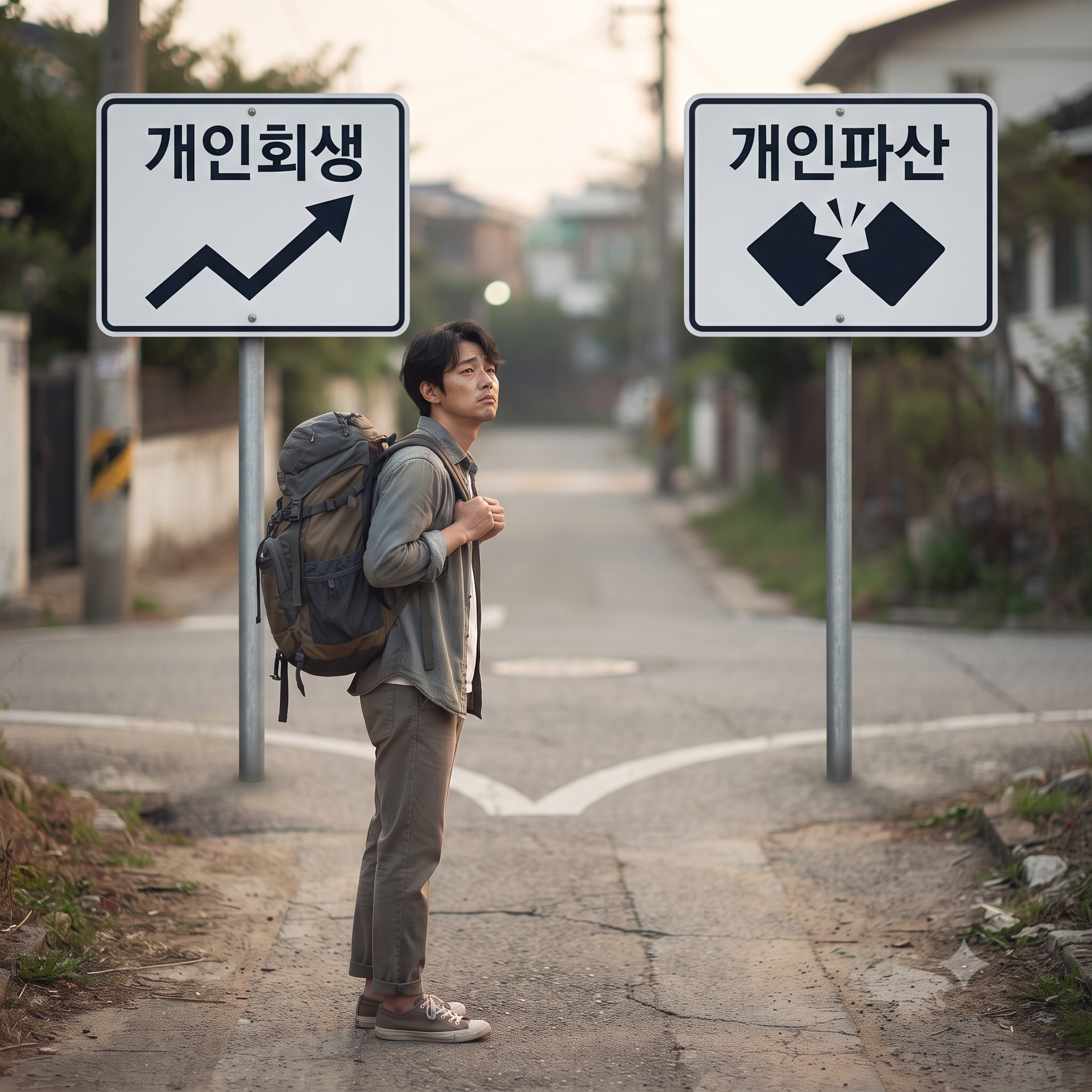 2026 벼랑 끝 빚 탈출! 개인회생 vs 개인파산, 나에게 딱 맞는 선택은?