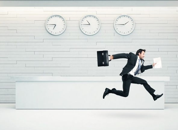 바쁜 직장인을 위한 건강 관련 이미지