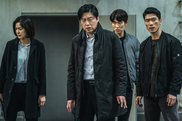 김무열을검거하기위한경찰조직들