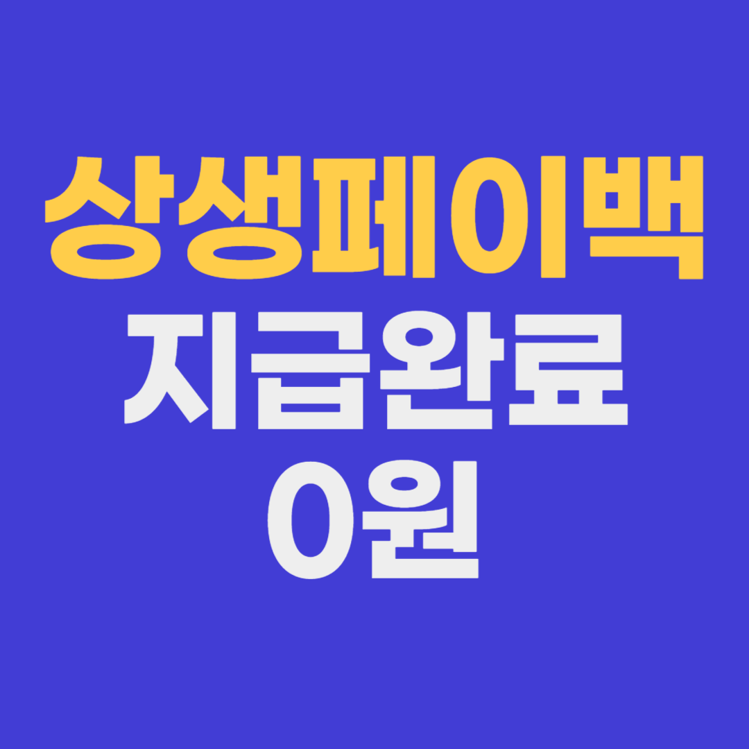 상생페이백