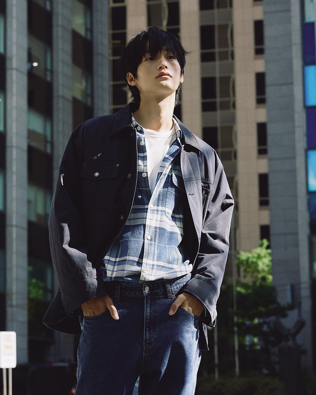 초겨울 데일리룩 스타일 이미지