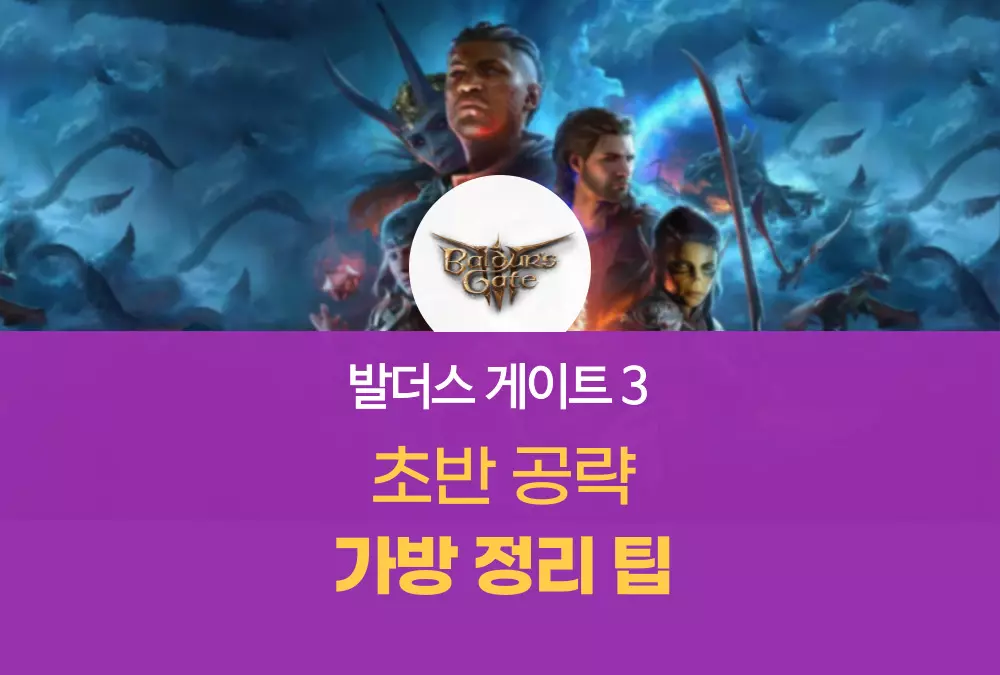 발더스 게이트 3 Baldurs Gate 3