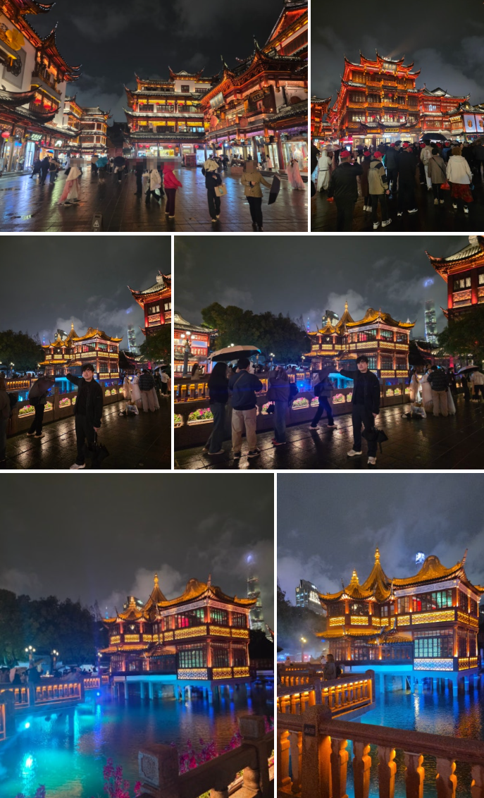 [3월 중국] 상하이 예원 야경 &amp; 맛집 방문-옥란란 &amp; 기념품 쇼핑