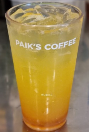 2024년 빽다방 인기 추천 메뉴 TOP 5