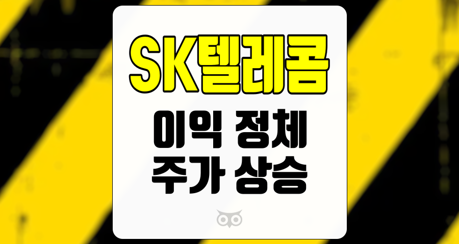 SK텔레콤, 이익 정체에도 불구하고 주가는 상승할 가능성이 높다