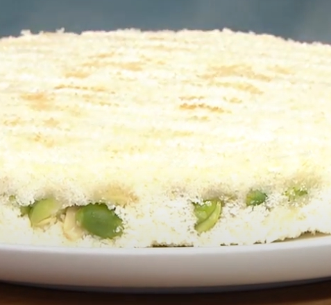 한국의 떡 종류 살구떡