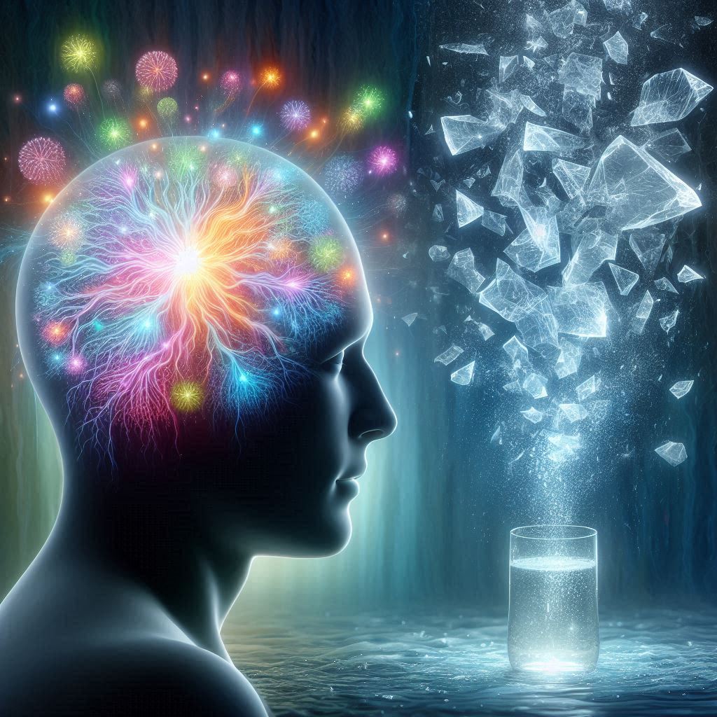 행복하다고 말하는 순간, 뇌는 행복의 근거를 찾기 시작합니다.