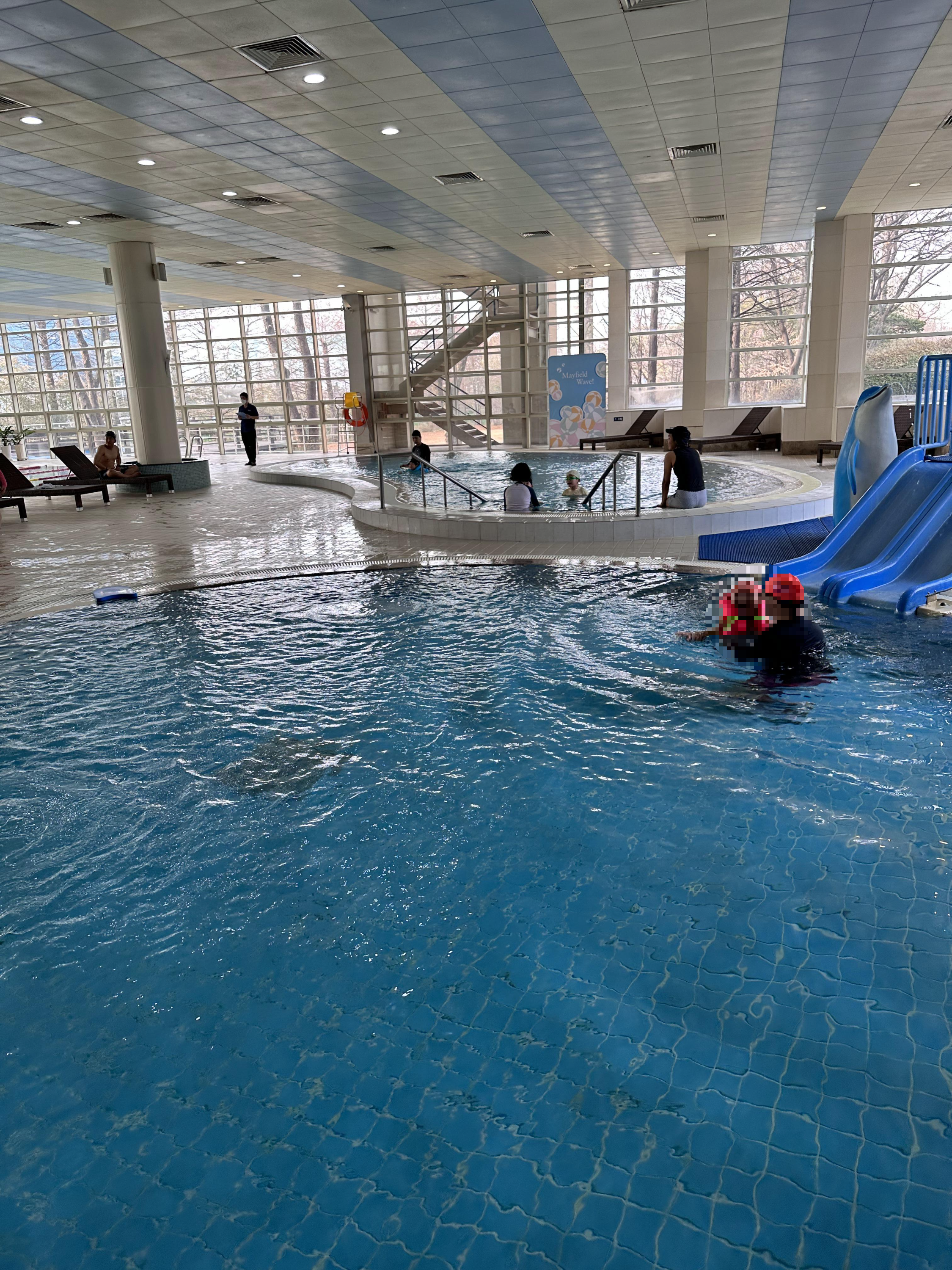 메이필드 수영장 아기풀