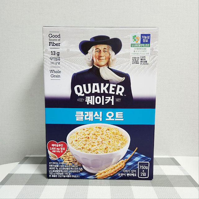 퀘이커 오트밀
