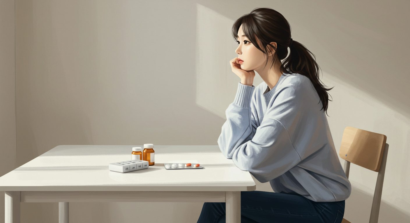 정신건강, 약복용오류