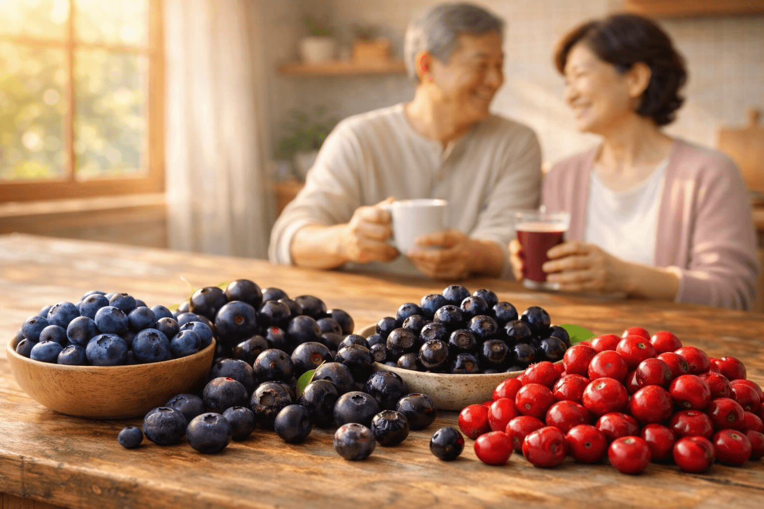 요즘 주목받는 베리류 (치매예방, 눈건강, 항염효과)
