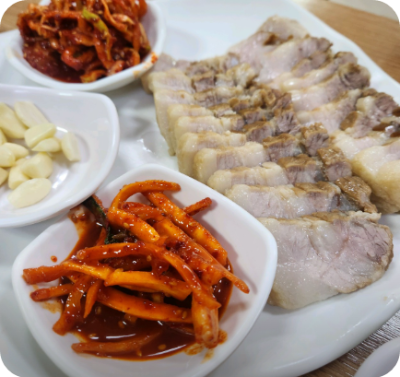 한끼에얼마예요? 메밀막국수 용산