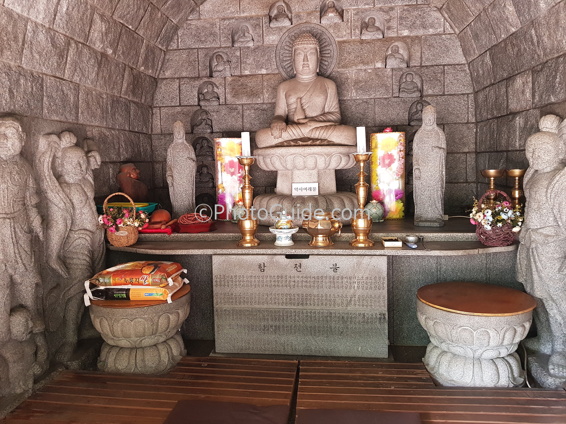 북한산 불광사 불상