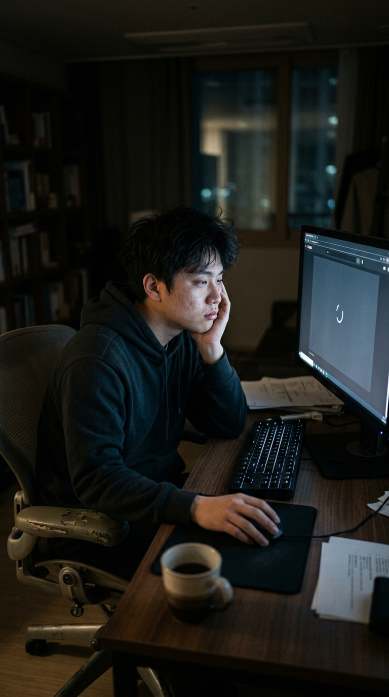 무료 플랜이라 첫 요청은 최대 1분을 기다려야 한다. 이 콜드 스타트는 Promptify의 유일한 약점.