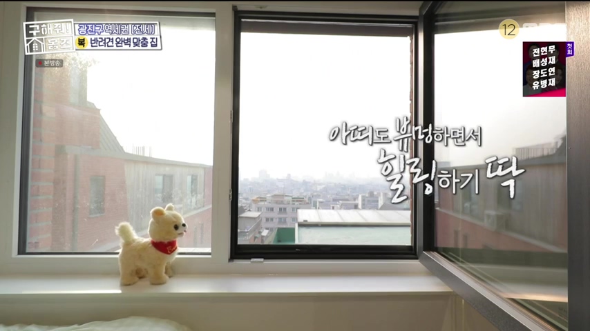 구해줘홈즈 댕댕하우스 동물병원 인접 서울시 광진구 중곡동 전세 매매 매물 가격 및 구조 인테리어 리모델링 최종선택 더보이즈 영훈 현재 소개