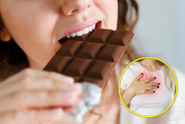감기약 먹을때 피해야할 음식 초콜릿