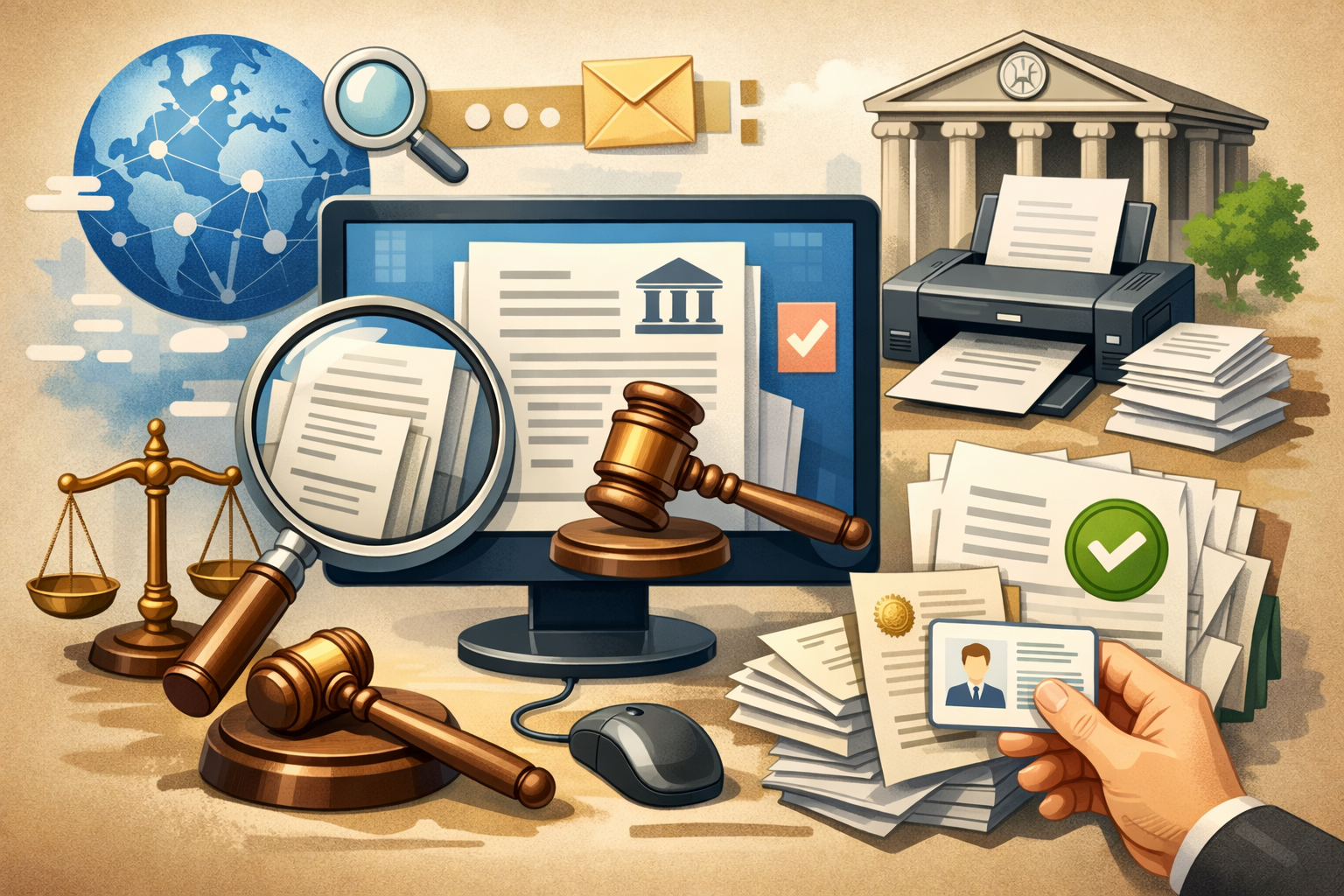 판결문 인터넷 열람 방법 총정리｜법원 판결문 조회&middot;검색&middot;발급까지 한번에 관련 사진