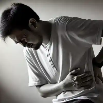 췌장암 등 통증 느낌4