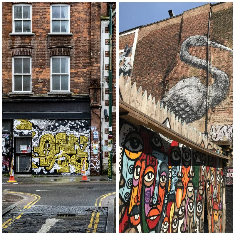 쇼디치 거리 벽화