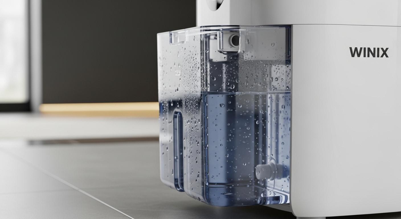 위닉스 제습기 물통