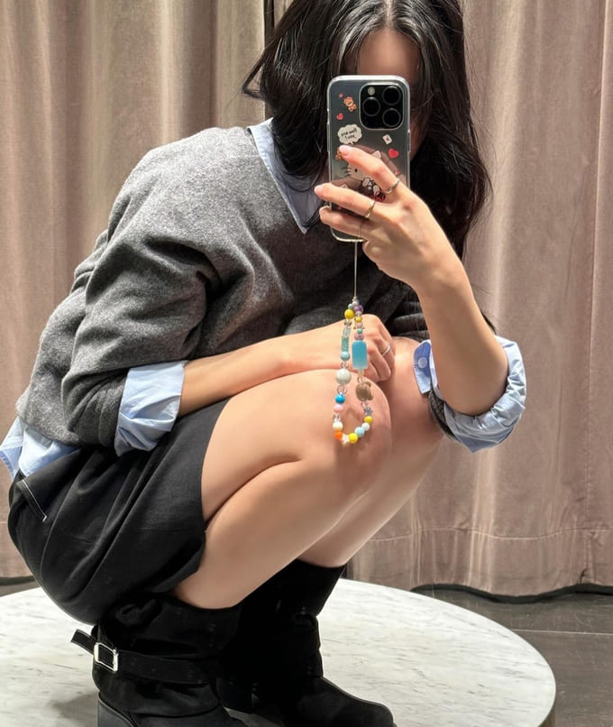 권은비 사복