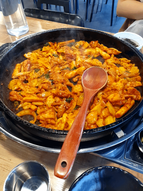 대전 닭갈비 맛집 5953 닭갈비 점심특선 2인분