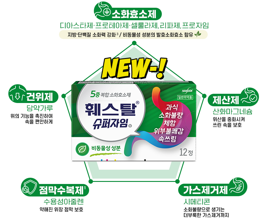 훼스탈 슈퍼자임 정