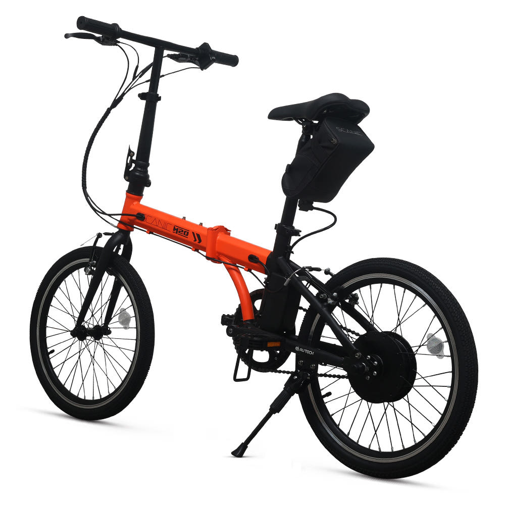 전기자전거 추천｜가성비 끝판왕 AU테크 스카닉 M20 실사용 후기 분석