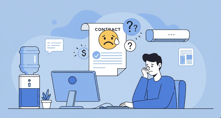 코웨이 정수기 필터 교체 지연 관련 이미지