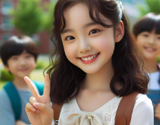 2025 초등학생 평균키