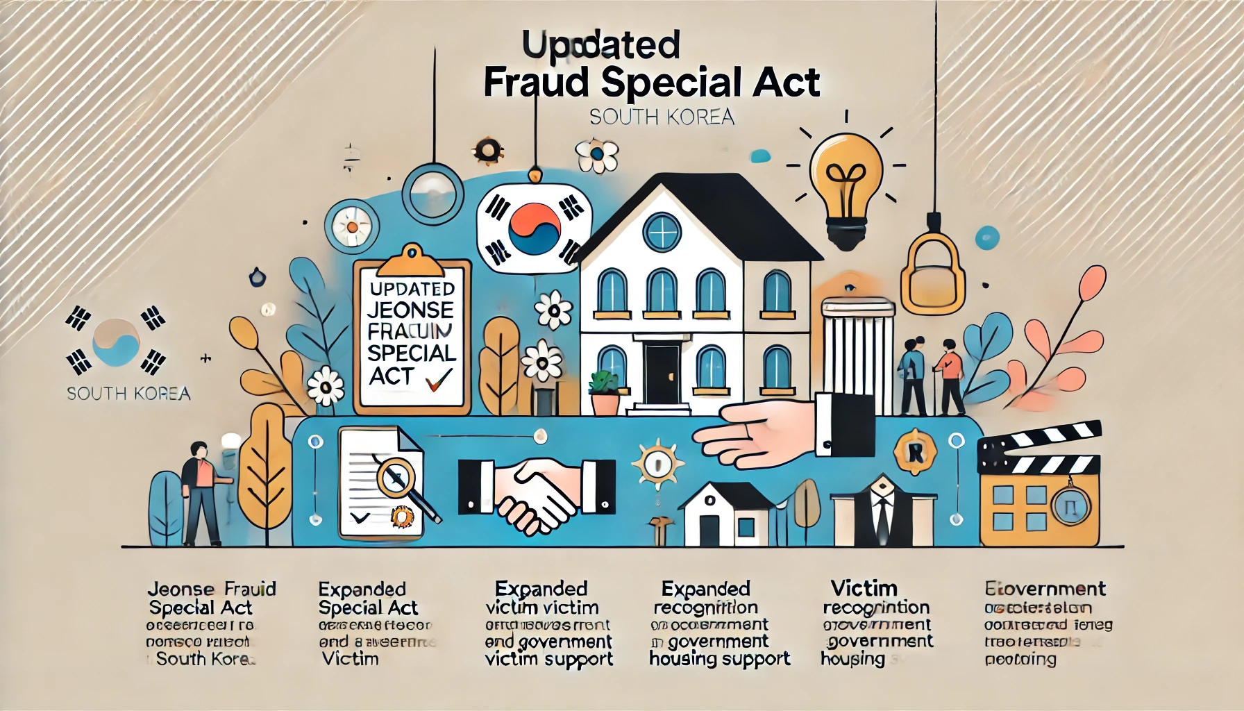 전세사기 특별법 개정안 시행, 피해자 지원 내용과 혜택