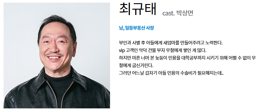 대운을 잡아라 드라마 출연진 등장인물 몇부작 재방송 다시보기