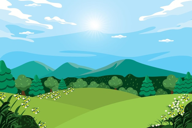 공황장애에 좋은 휴식처 산입니다.