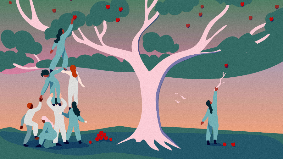 좋은 적응력과 뛰어난 임기응변력