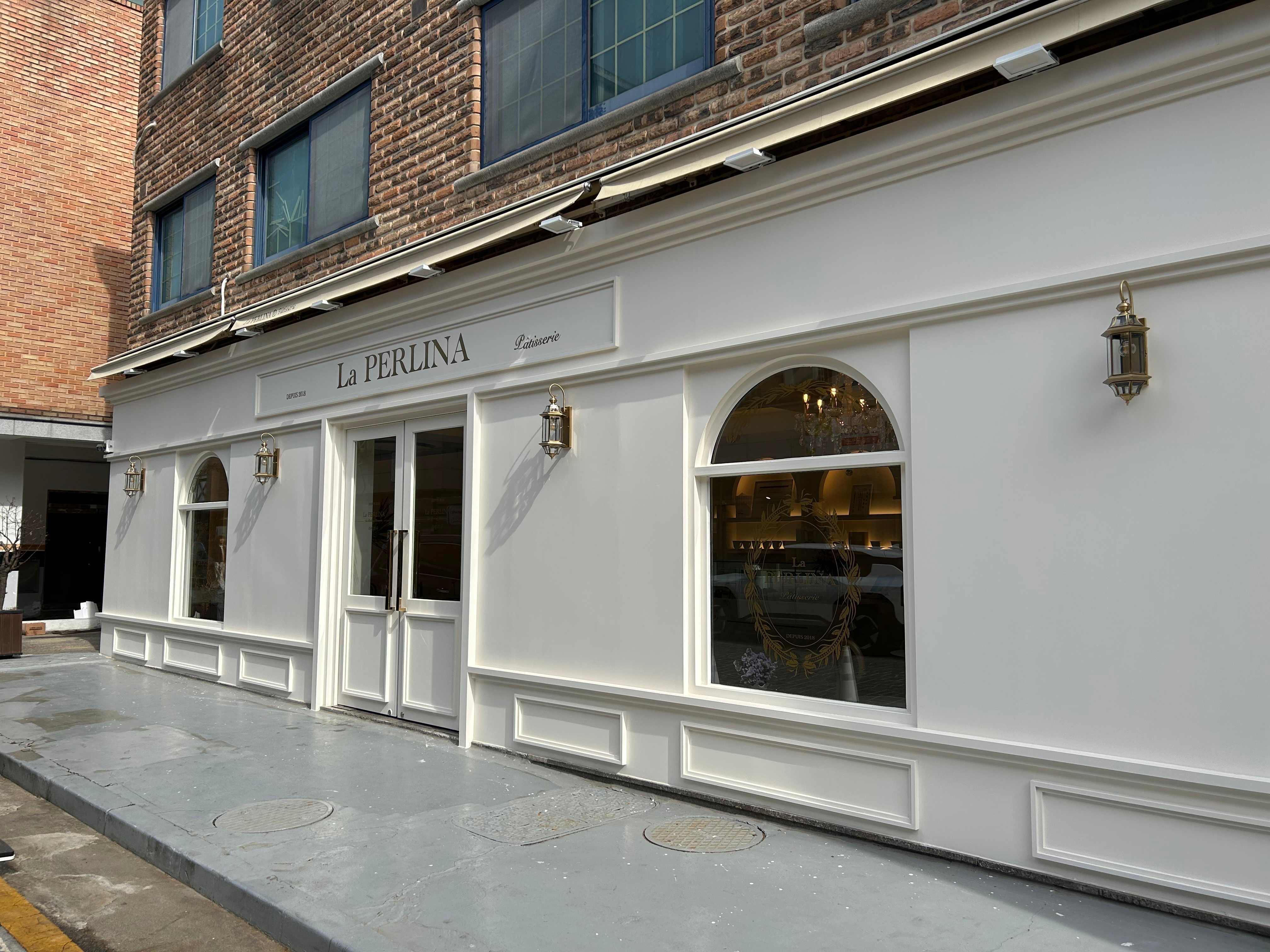 라펠리나 매장 입구