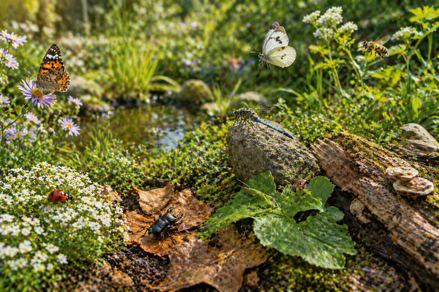 미소서식처 조성