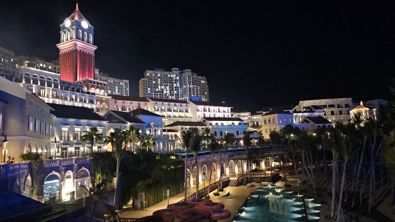 선셋타운+Kiss Of The Sea show 관람 후기