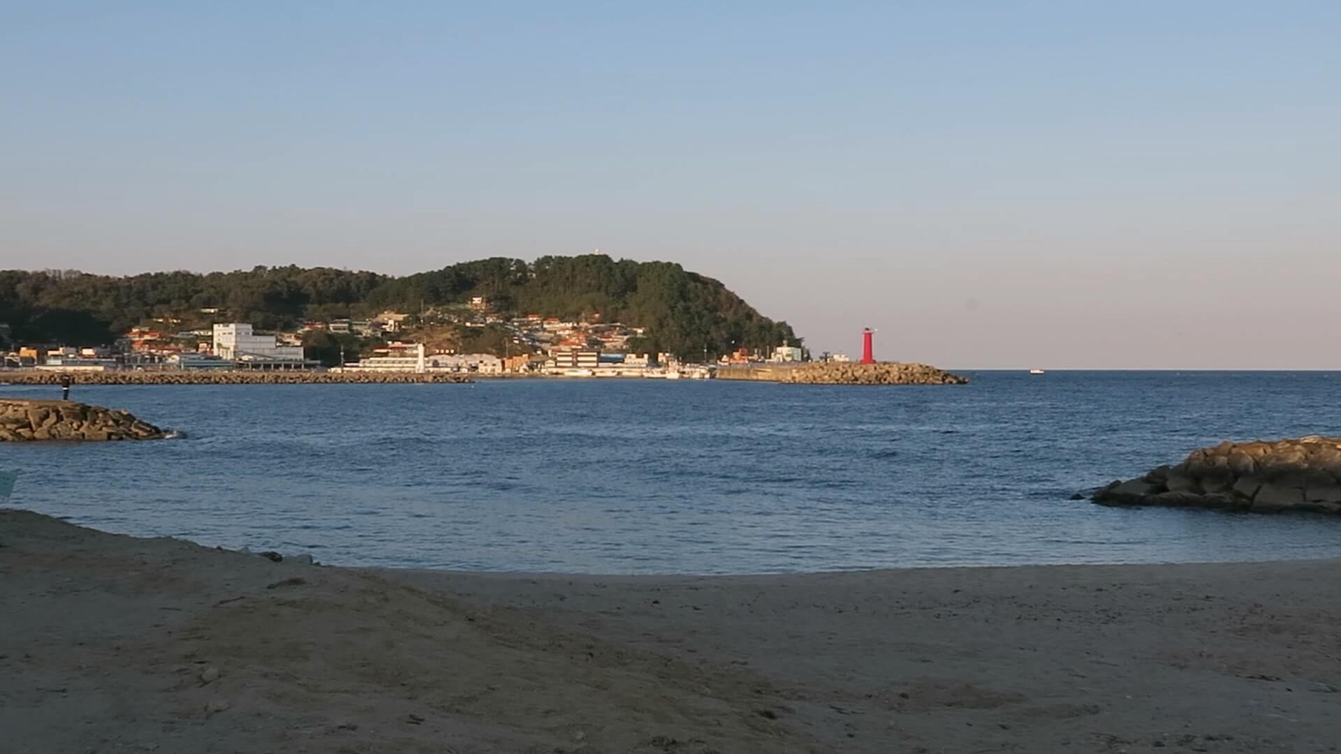 강원도 고성 거진 해변 11리 고성통일명태축제