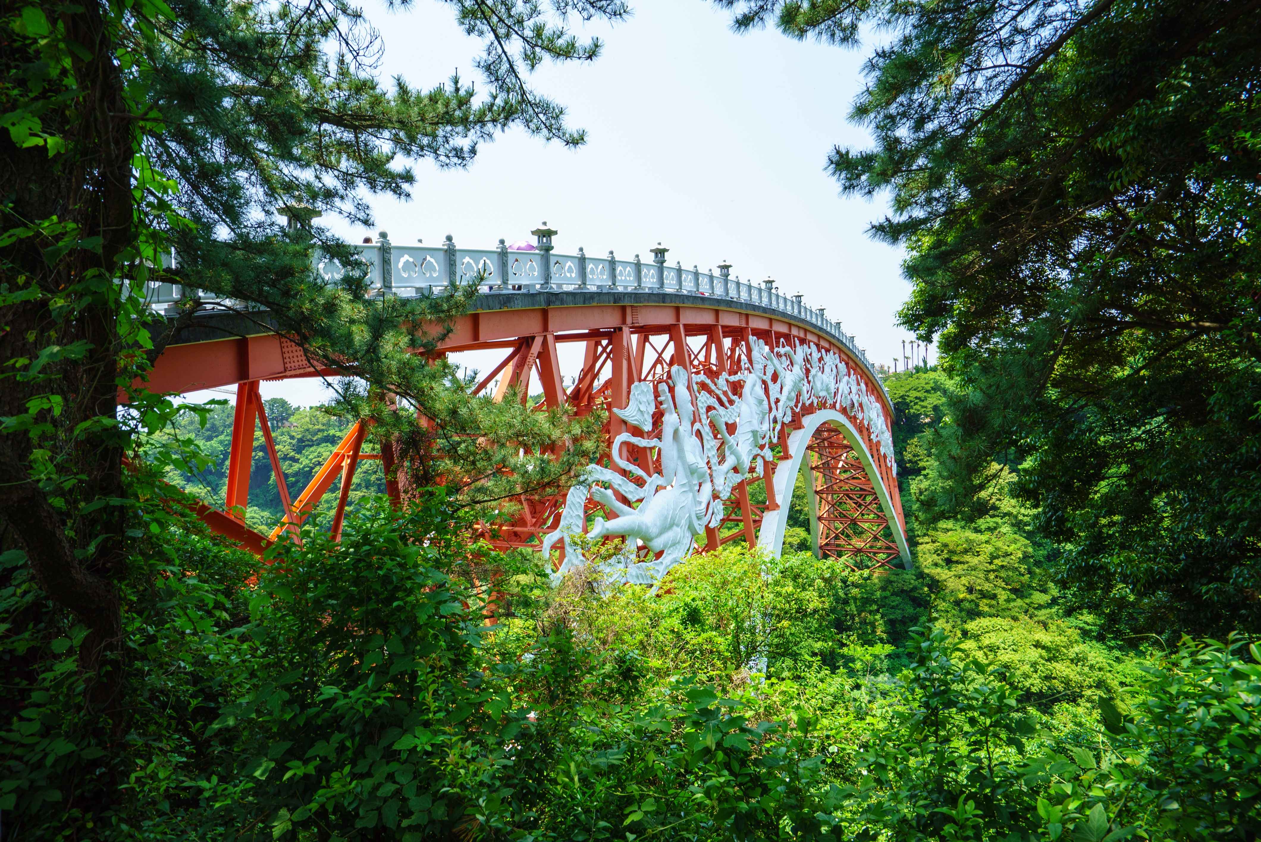 제주도 천제연 폭포 사진