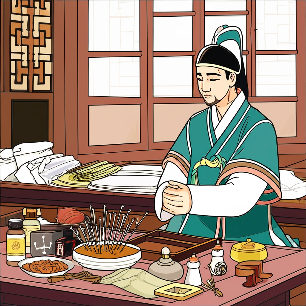 한방 침, 뜸, 한약 복합 치료 효과