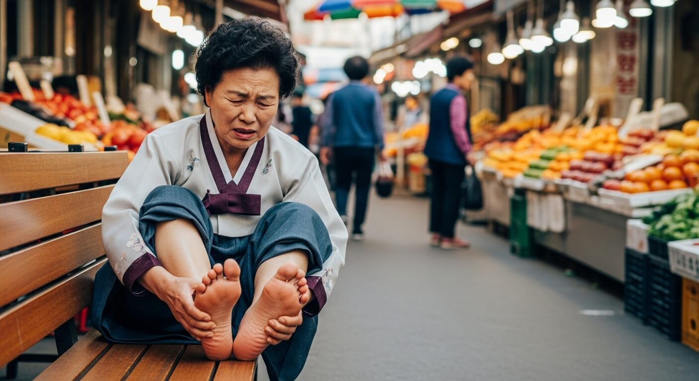 발바닥통증의 원인