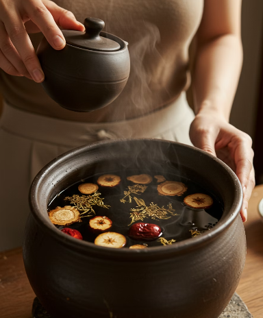 곰보배추 먹는법 : 곰보배추차 만들기