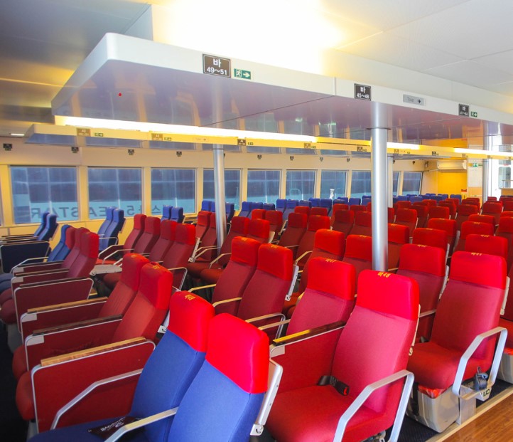 강릉-울릉도-배편-씨스타5호-일반석