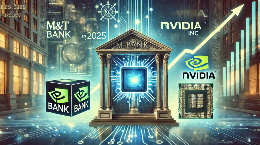 엔비디아 뱅크 사진입니다