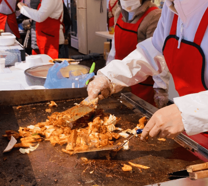에덴벚꽃길 벚꽃축제 먹거리 - 6
