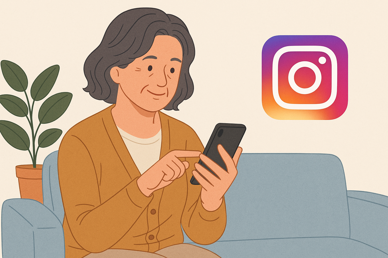 50대 인스타그램 시작 가이드