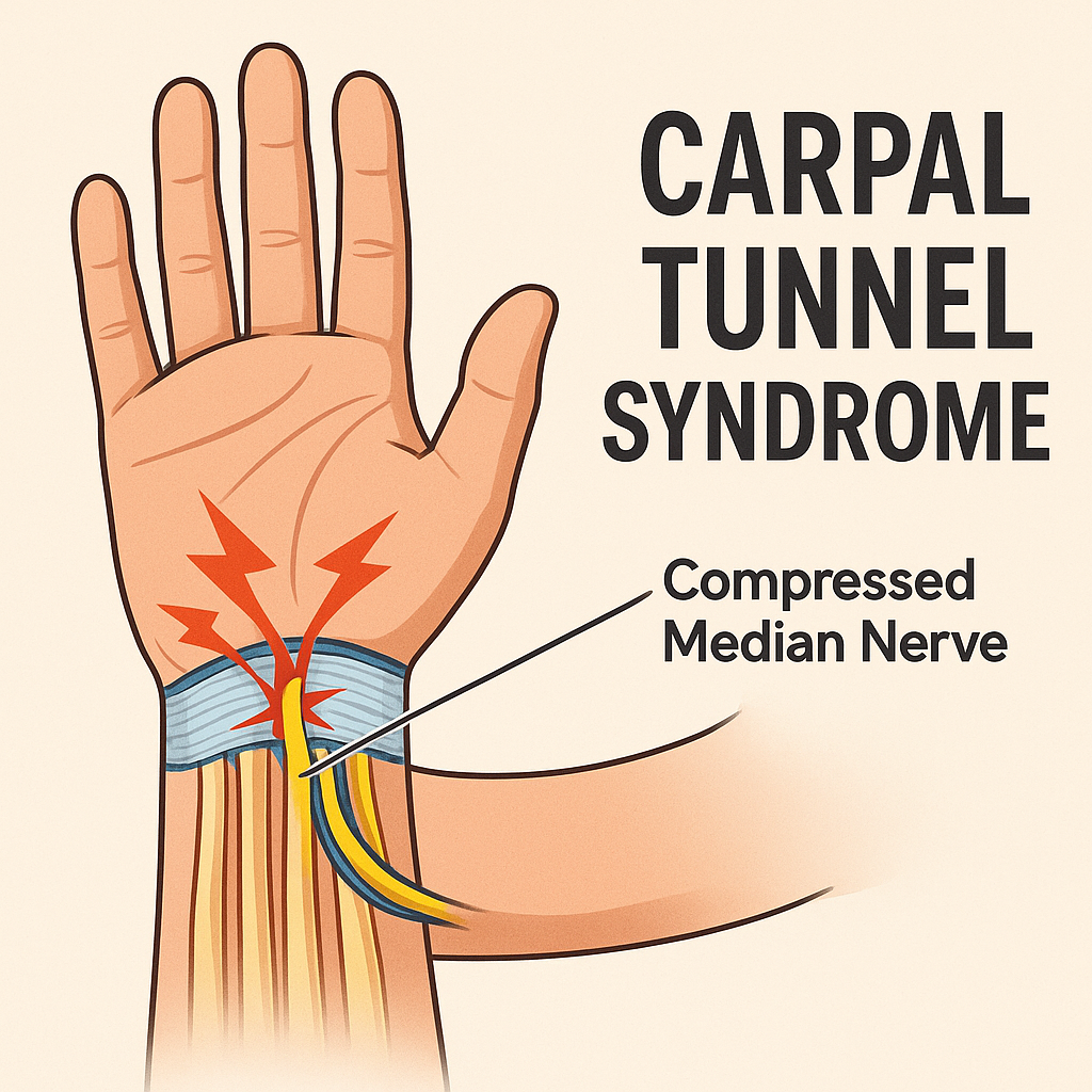 손목터널증후군 원인