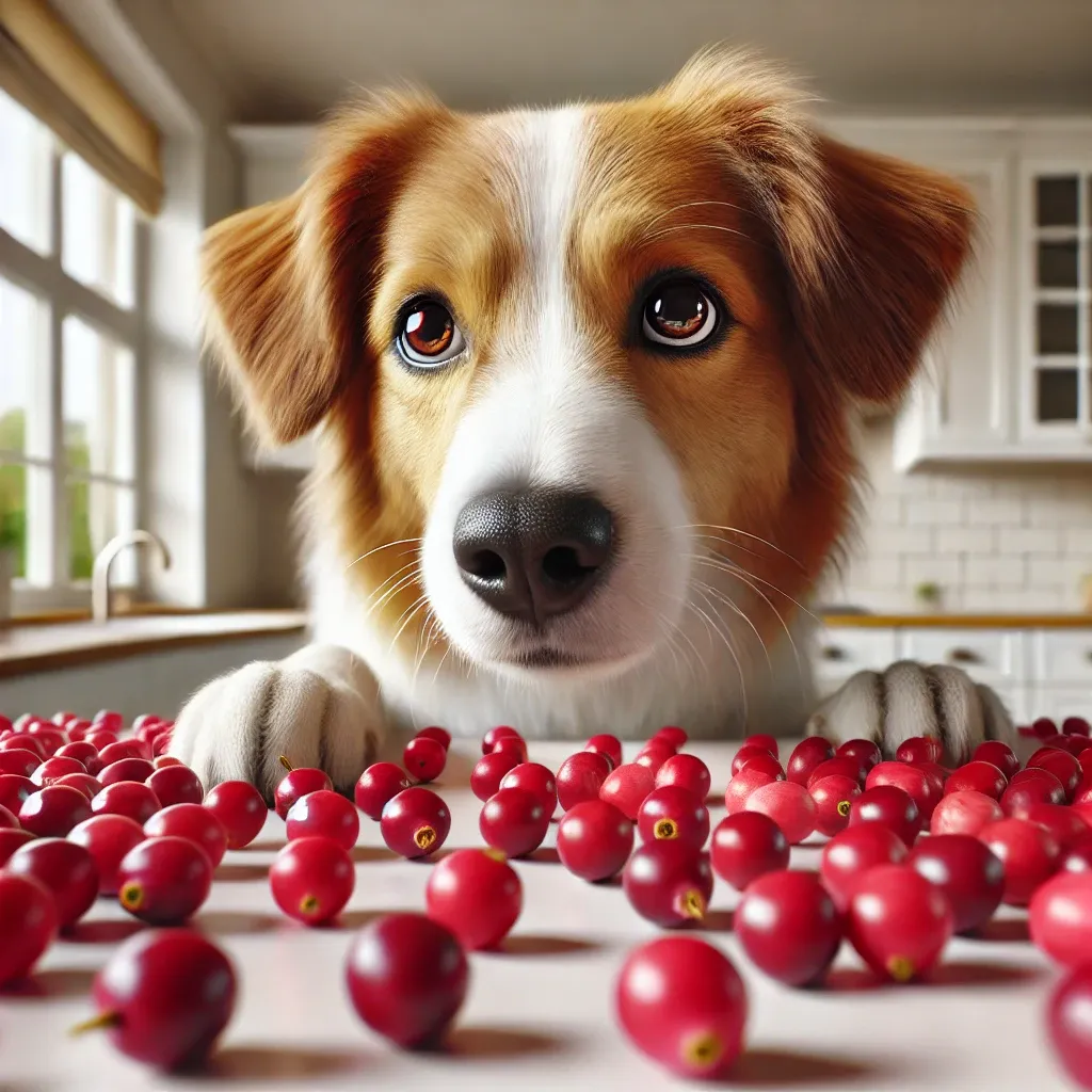 강아지에게 크랜베리 먹이기: 영양과 주의사항