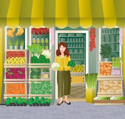 AI 데이터로 본 시장 손님 취향 변화 10년사